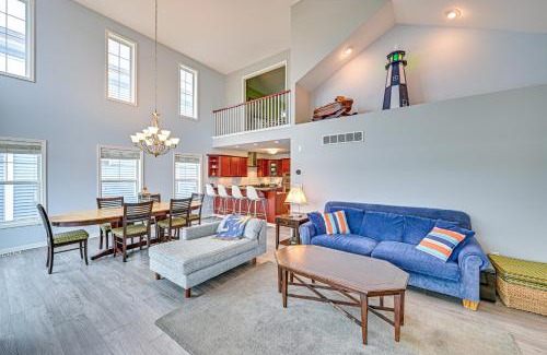 Saint Joseph House | St Joseph River, Lake Michigan Access Luxury Home