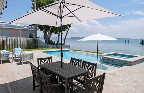 Belle Vista House | St Pete Beach Belle Vista 3bd 4ba Waterfront Pool