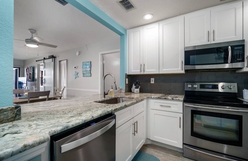 Palma del Mar Condo | St. Petersburg Isla del Sol St. Pete Beach Updated Condo on Water 2 Bed Gorgeous