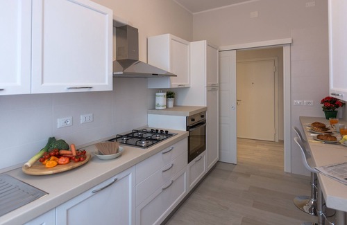 Ravenna Apartment | St. Vitale’s Basilic view elegant apartment