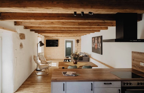 Loffingen Apartment | Stable vacation apartment