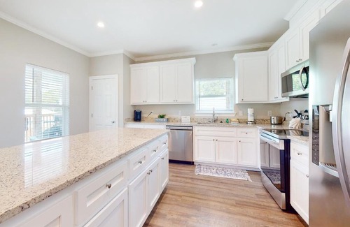 Dauphin Island House | Stairway to Heaven