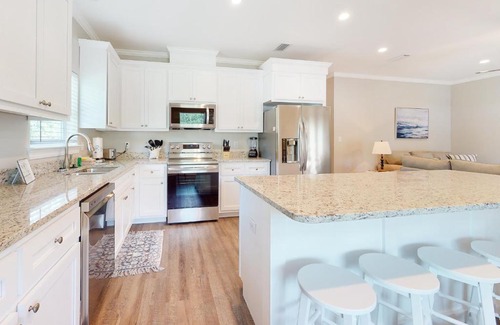 Dauphin Island House | Stairway to Heaven