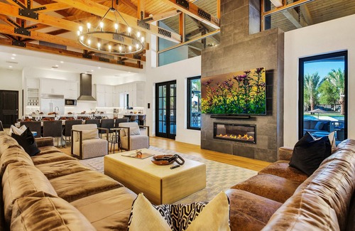 Indio House | Stallion Estate Lazy River, Bowling & Theater