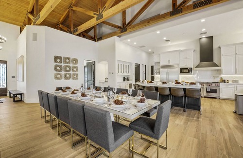 Indio House | Stallion Estate Lazy River, Bowling & Theater