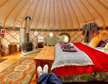 Stamford Other | Stamford Meadows Glamping with Private Hot Tubs