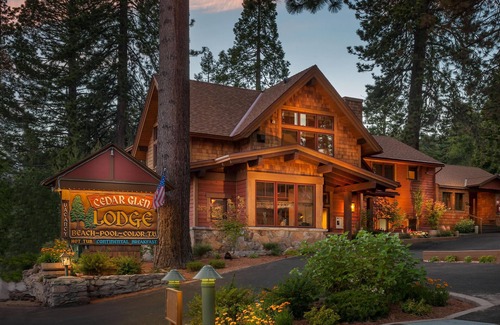Tahoe Vista Cabin | Standalone Anniversary Suite