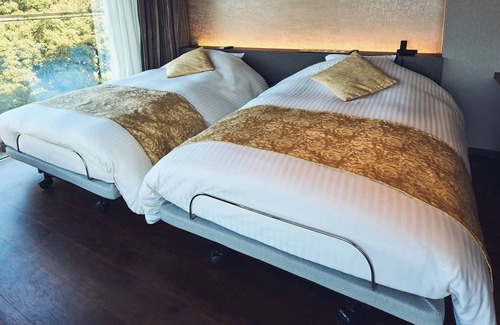 Oita Hotel | Standard 1 night without mealsWesternstyle twin room on 3rd and 4th floors/Oita Ōita