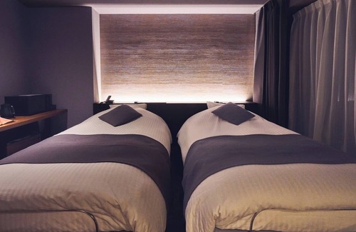 Oita Hotel | Standard 1 night without meals3rd and 4th floors JapaneseWestern style twin room/Oita Ōita