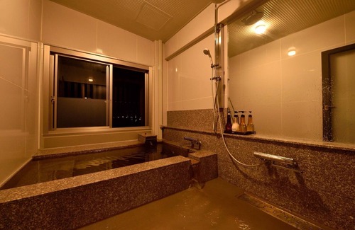 Oita Hotel | Standard 1 night without meals3rd and 4th floors JapaneseWestern style twin room/Oita Ōita