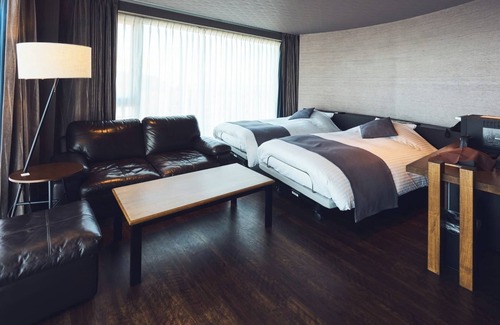 Oita Hotel | Standard 1 night without meals Westernstyle twin room on upper floors 7th and 8th floors/Oita Ōita