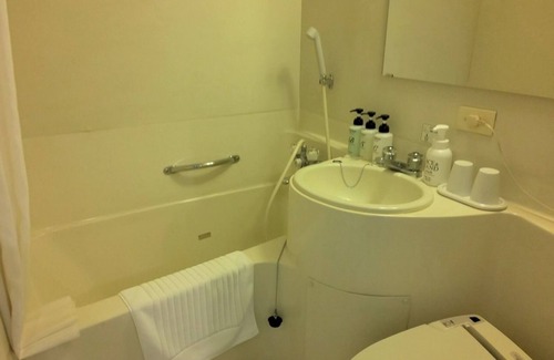 Shimonoseki Hotel | Standard Double NonSmoking Room Only Smile Va/Shimonoseki Yamaguchi