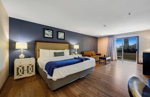 Bodega Bay Hotel | Standard King Room with Ocean View