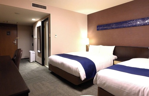 Kanazawa Hotel | Standard Twin Room Nonsmoking | Room only/Kanazawa Ishikawa