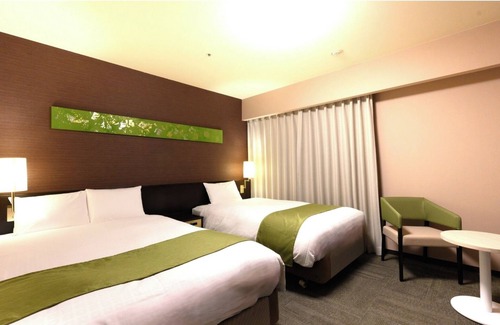 Kanazawa Hotel | Standard Twin Room Nonsmoking | Room only/Kanazawa Ishikawa