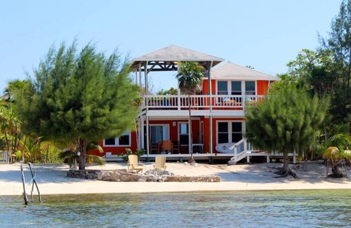 Roatan House | Starfish Beach House, On The Ocean's Edge