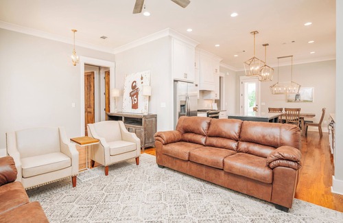 Starkville House | Stark Landing is a brand new modern home located in the heart of Starkville!