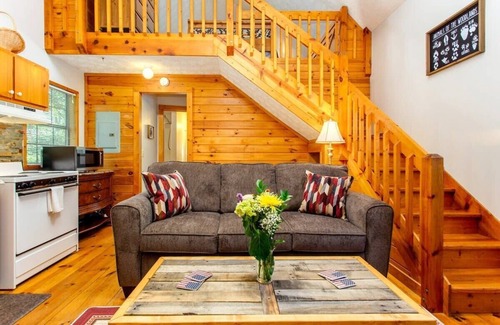 Ellijay Cabin | Starlink Internet/Peaceful/Freewood/Hiking/Slps 4