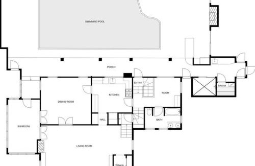 Ottawa Villa | Starved Rock Pool House