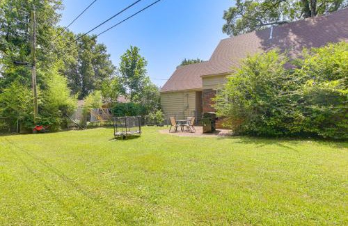 Ellendale House | Stay and Play in Memphis Family Home with Yard!