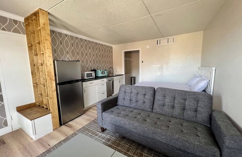 Cheyenne Condo | Stay in the Heart of Downtown!