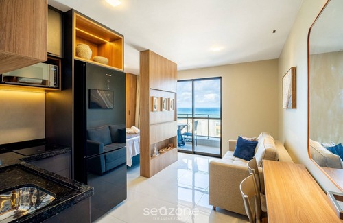 Itapua Apartment | Stay Just Steps From Itapua Beach, With Pool and gym - RGF