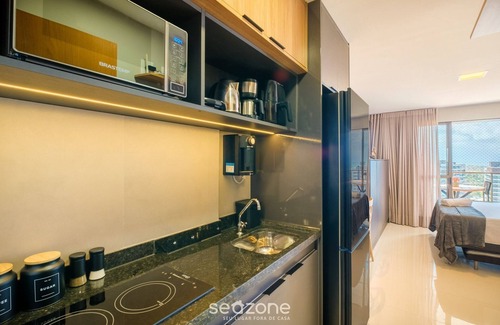 Itapua Apartment | Stay Just Steps From Itapua Beach, With Pool and gym - RGF