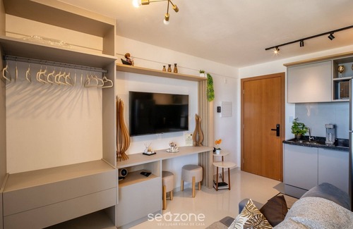 Itapua Apartment | Stay Just Steps From Itapua Beach, With Pool and gym - RGF