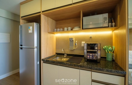 Itapua Apartment | Stay Just Steps From Itapua Beach, With Pool and gym - RGF