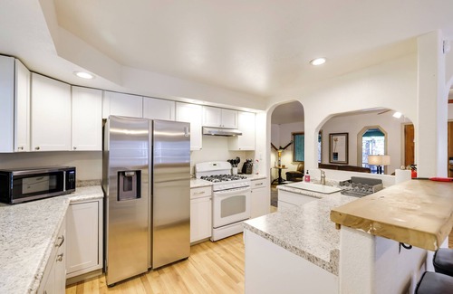 Glencoe Cabin | Stay Near Big Trees, Bring Your Pets: Arnold Cabin