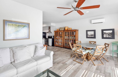 Sullivan's Island Apartment | Stay @ Ocean Spray at the Blue Horizon