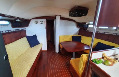 Rosario Islands Boat Rental | Stay on a sailboat Rosario