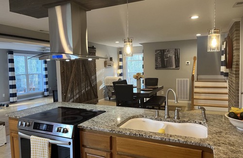 Tracy City House | Stay on a WATERFALL! 13 Acres, Huge Deck, Bluffs, and Views You’ll Never Forget!