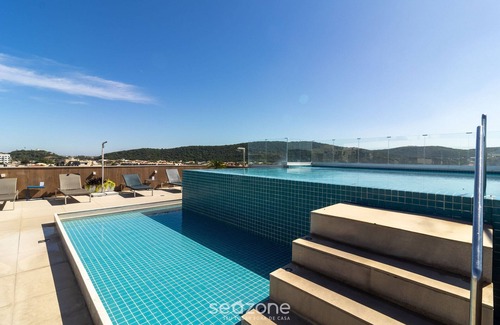 Passagem Apartment | Stay With Pool and Sauna Just Steps From the Beach in Cabo Frio - HSC