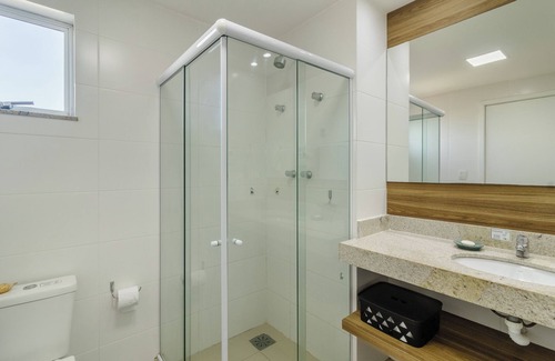 Passagem Apartment | Stay With Pool and Sauna Just Steps From the Beach in Cabo Frio - HSC