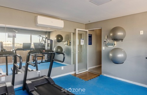 Passagem Apartment | Stay With Pool and Sauna Just Steps From the Beach in Cabo Frio - HSC