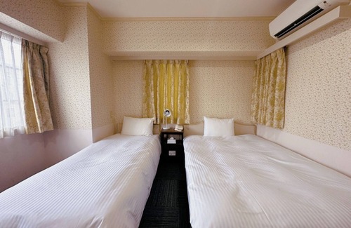 Chuo-ku Hotel | Stay without meals Nonsmoking Semitriple 2 /Fukuoka Fukuoka