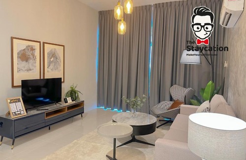 Kuching Apartment | Staycation Homestay 31 Skyvilla Condominium near MJC