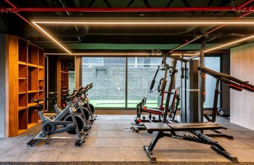 Calle 100 Apartment | Staycity - Lovely Smart Loft in Chico - with Coworking and Spa