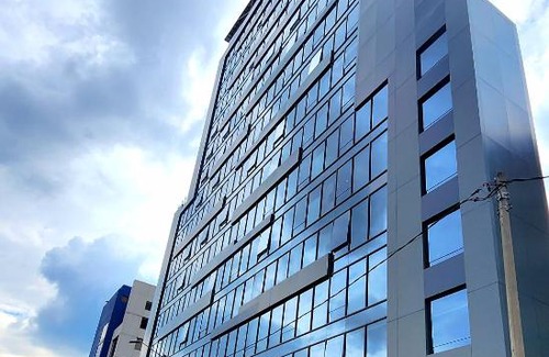 Calle 100 Apartment | Staycity - Lovely Smart Loft in Chico - with Coworking and Spa