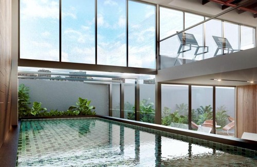 Calle 100 Apartment | Staycity - Lovely Smart Loft in Chico - with Coworking and Spa