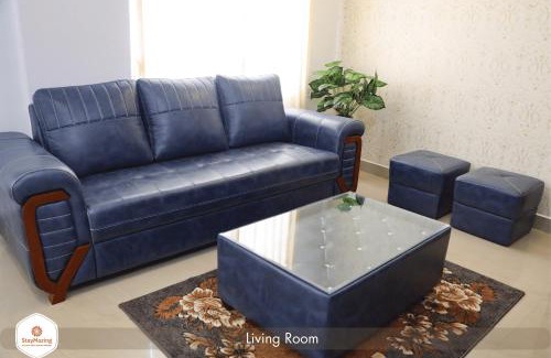 Kanaka Nagar Apartment | StayMazing-1,2 & 3 BHK AC Apartments in Hebbal-5mins to Manyata-30mins to Airport