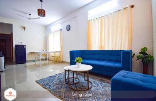 Kanaka Nagar Apartment | StayMazing Citadel -2BHK Boutique AC Apartments