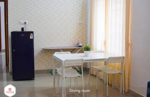 Kanaka Nagar Apartment | StayMazing Citadel -2BHK Boutique AC Apartments