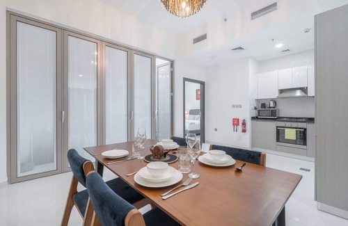 Al Barsha Apartment | StayShort - Arjan Apartment that sleeps 4 with Awesome Views!