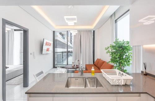 Al Barsha Apartment | StayShort - Arjan Apartment for 4 people with Great Location