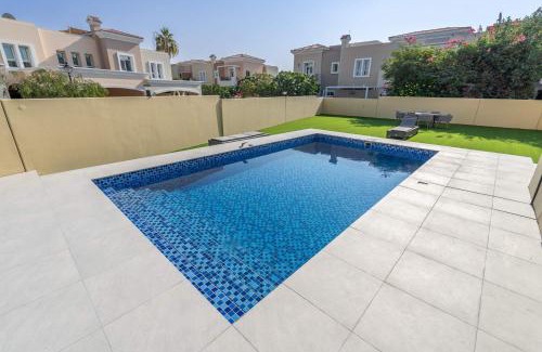 Arabian Ranches Villa | StayShort - Luxury 4BR Villa-Al Reem 3-Perfect Family Getaway