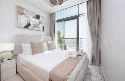 Sheikh Zayed Road Apartment | StayShort - Modern Luxe 2BR in Business Bay