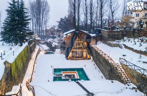 Nishat-Shalimar Villa | StayVista at Alpha and Peek a boo with Lawn, BBQ, Aframe and Bonfire