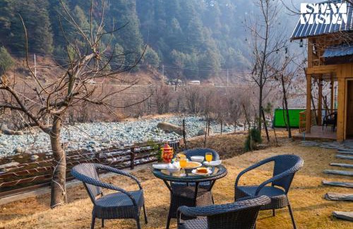 Pahalgam Villa | StayVista at Amanat with BBQ, WiFi
